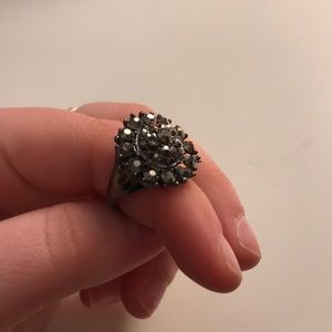 Black Tourmaline Ring